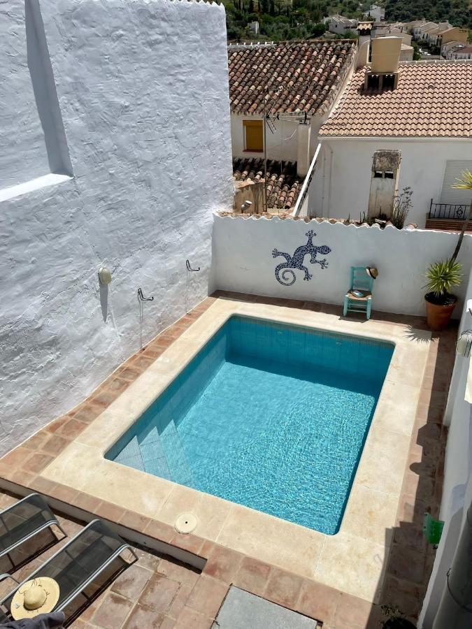 Casa Salamanquesa Ríogordo Eksteriør billede
